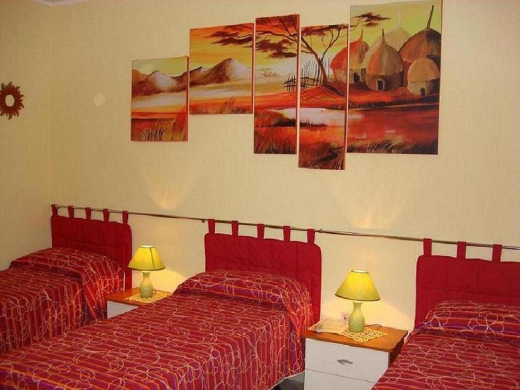 B&B Il Gabbiano Reggio di Calabria Oda fotoğraf