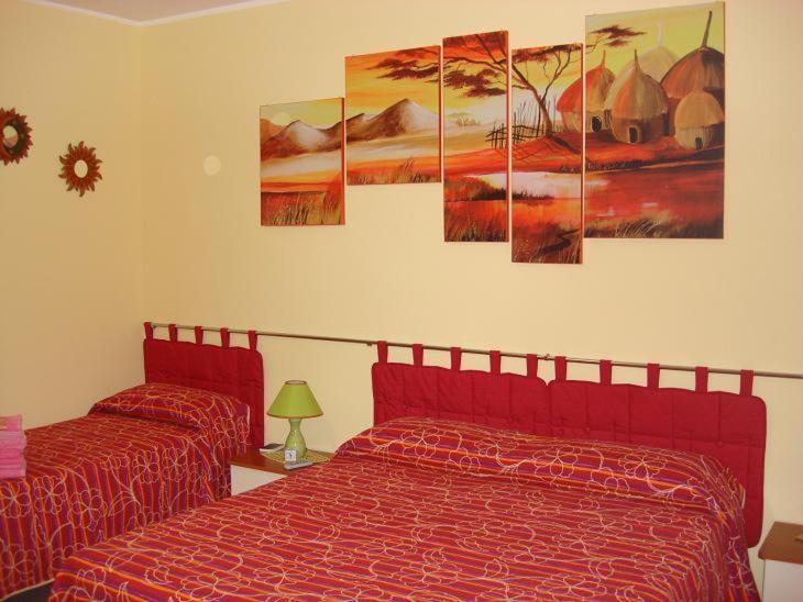 B&B Il Gabbiano Reggio di Calabria Oda fotoğraf